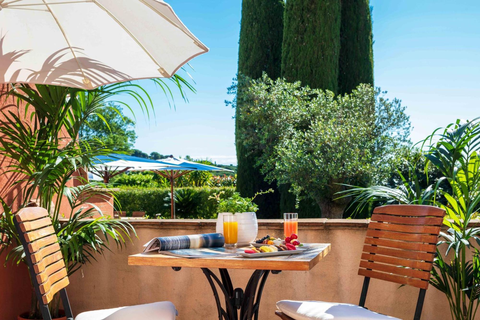 Hôtel La Mandarine Saint-Tropez Esterno foto