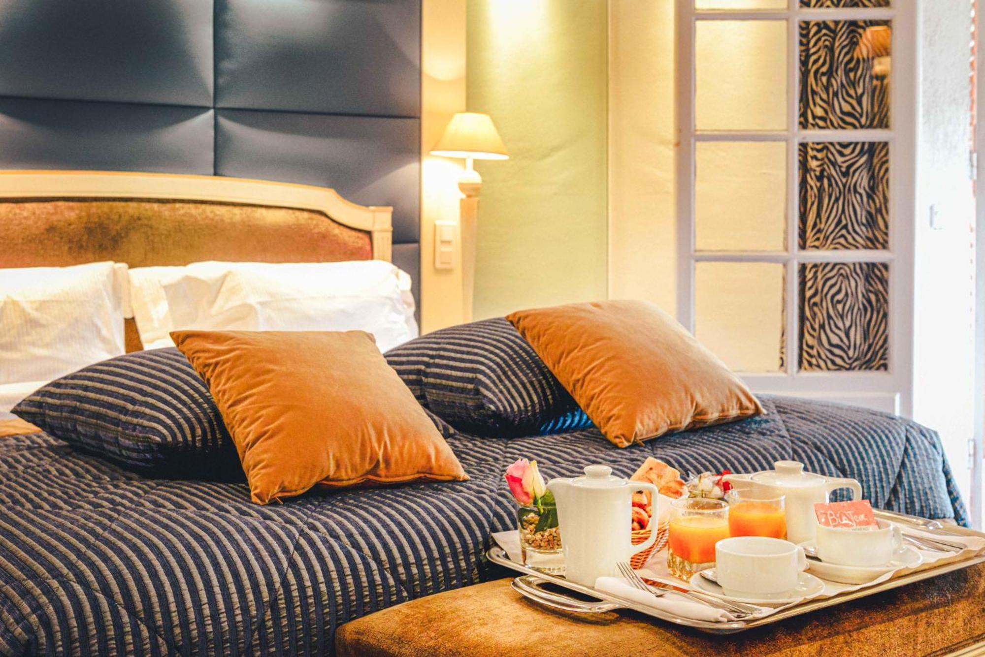 Hôtel La Mandarine Saint-Tropez Esterno foto