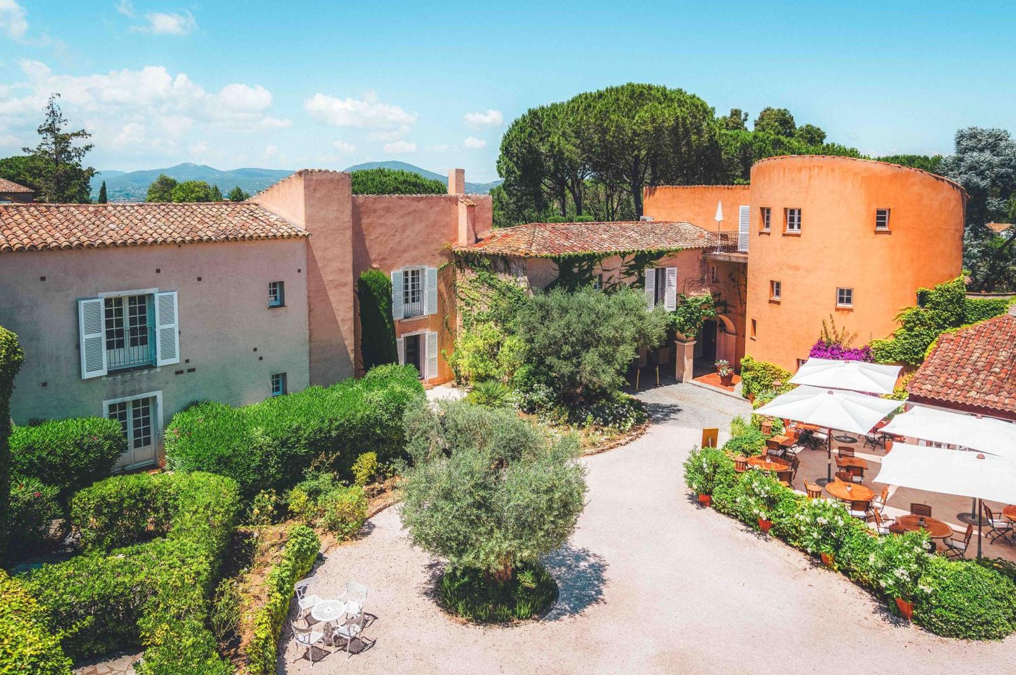 Hôtel La Mandarine Saint-Tropez Esterno foto