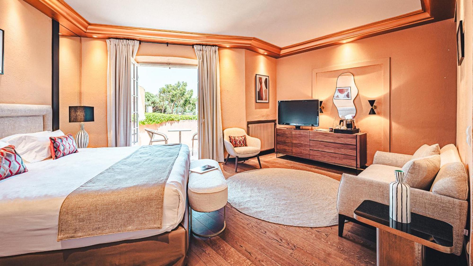 Hôtel La Mandarine Saint-Tropez Esterno foto