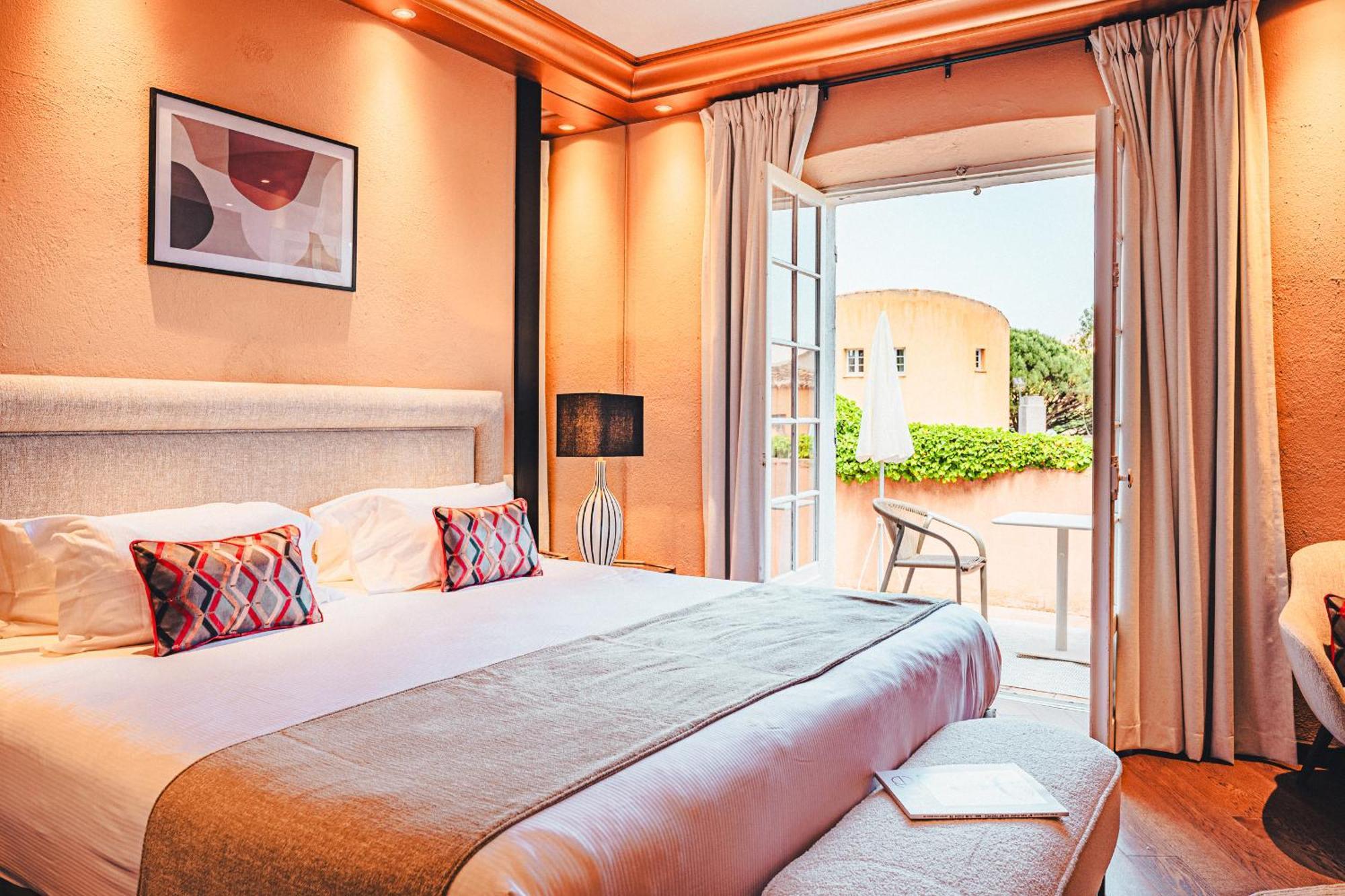 Hôtel La Mandarine Saint-Tropez Esterno foto