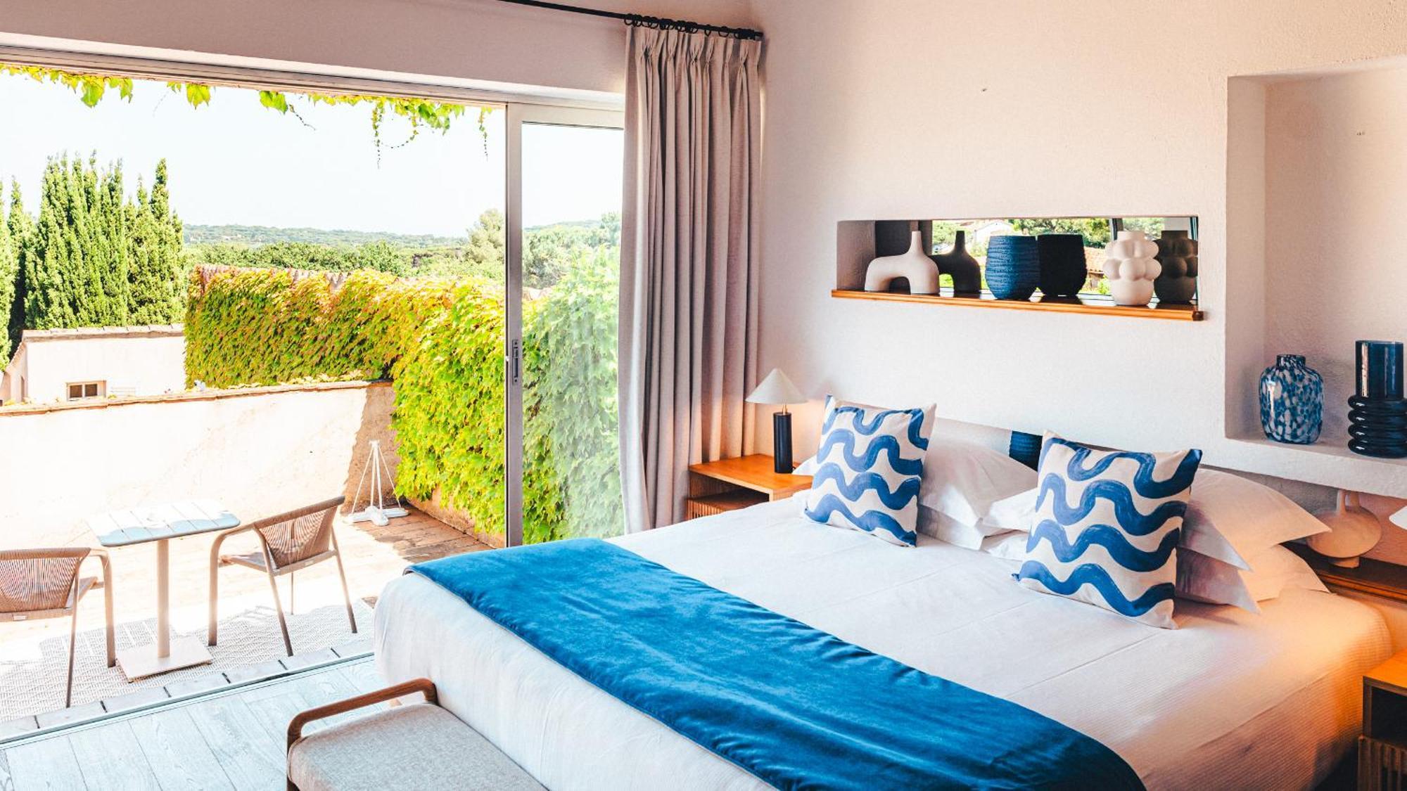 Hôtel La Mandarine Saint-Tropez Esterno foto