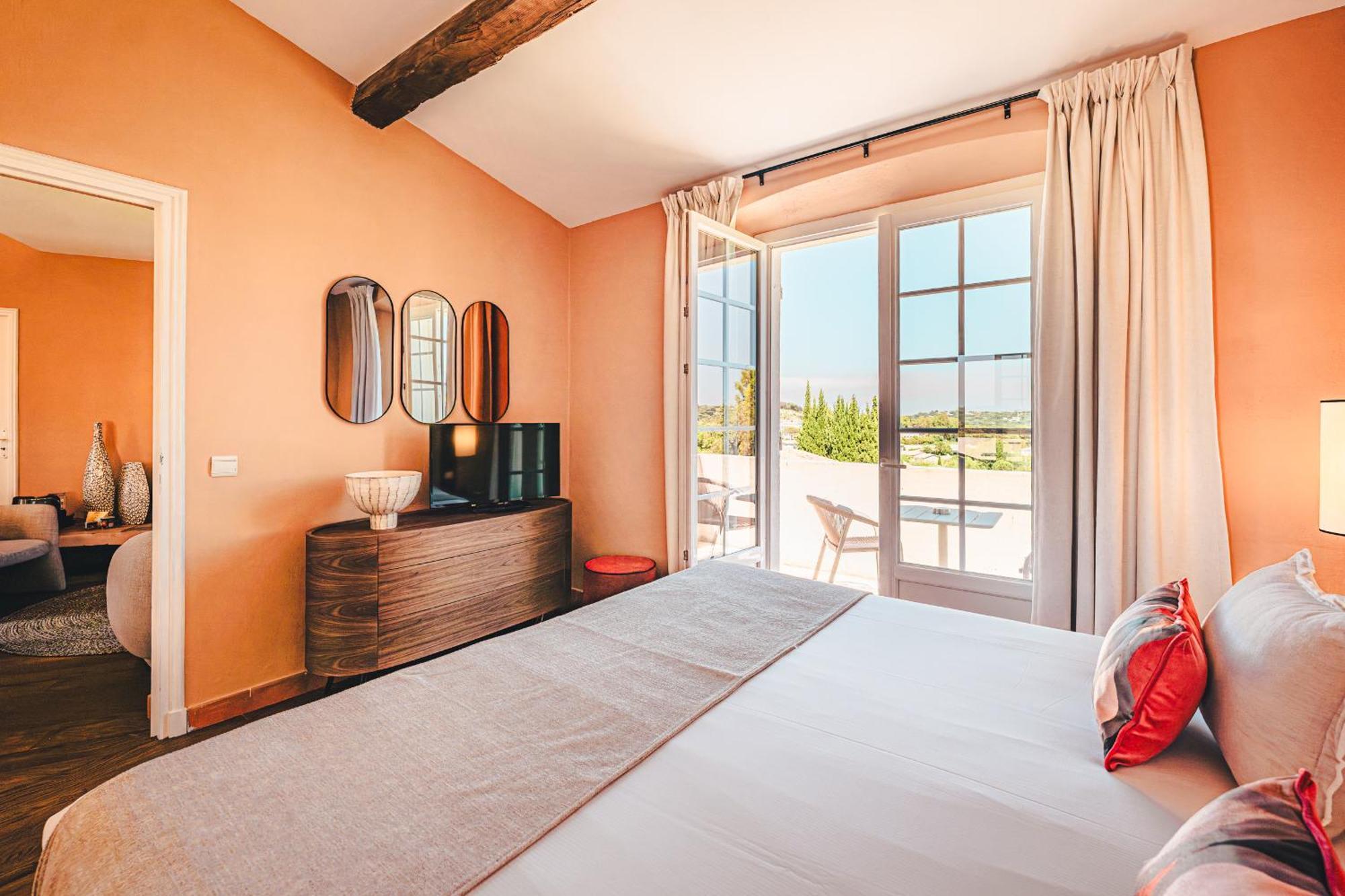 Hôtel La Mandarine Saint-Tropez Esterno foto