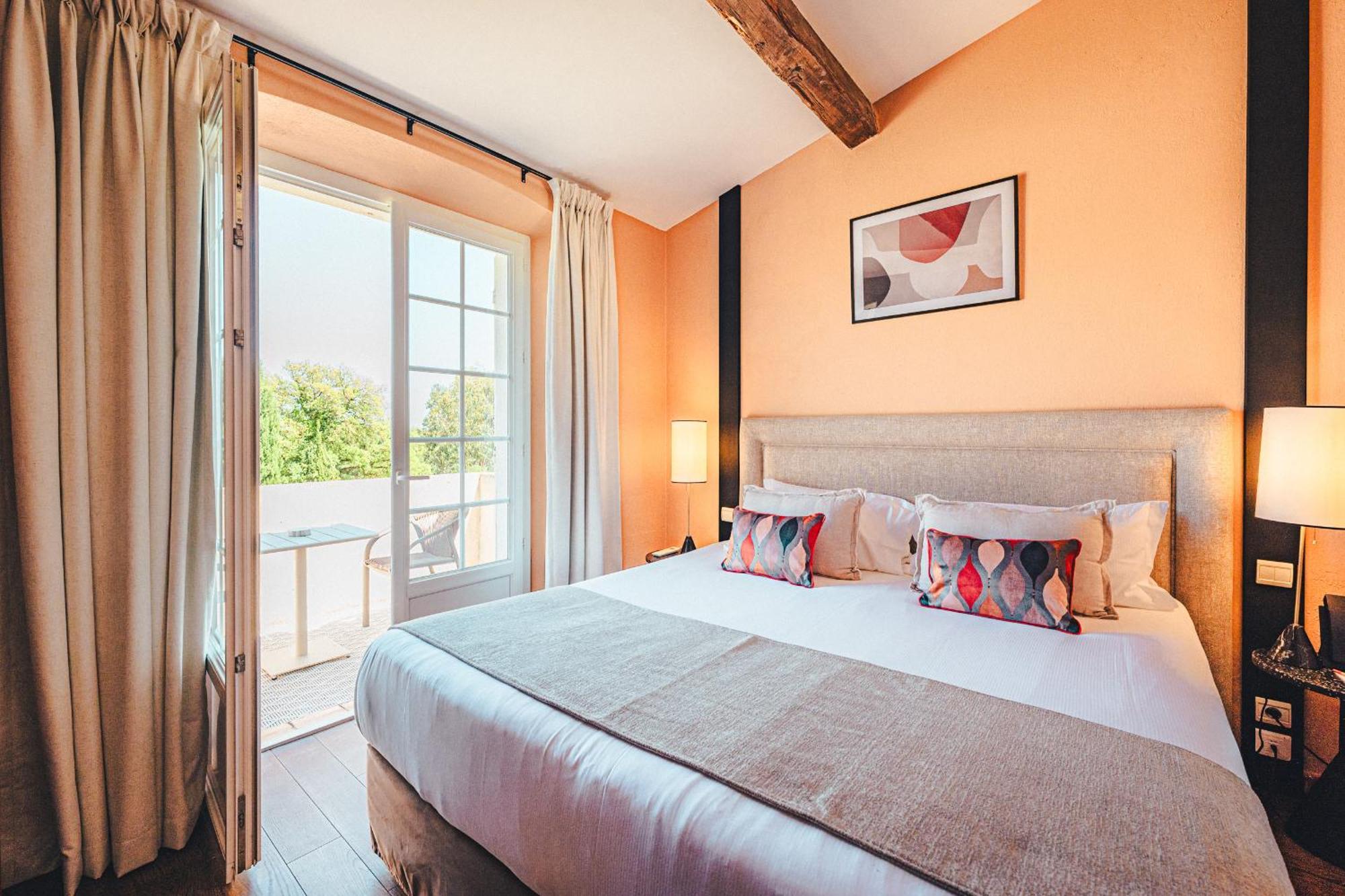 Hôtel La Mandarine Saint-Tropez Esterno foto