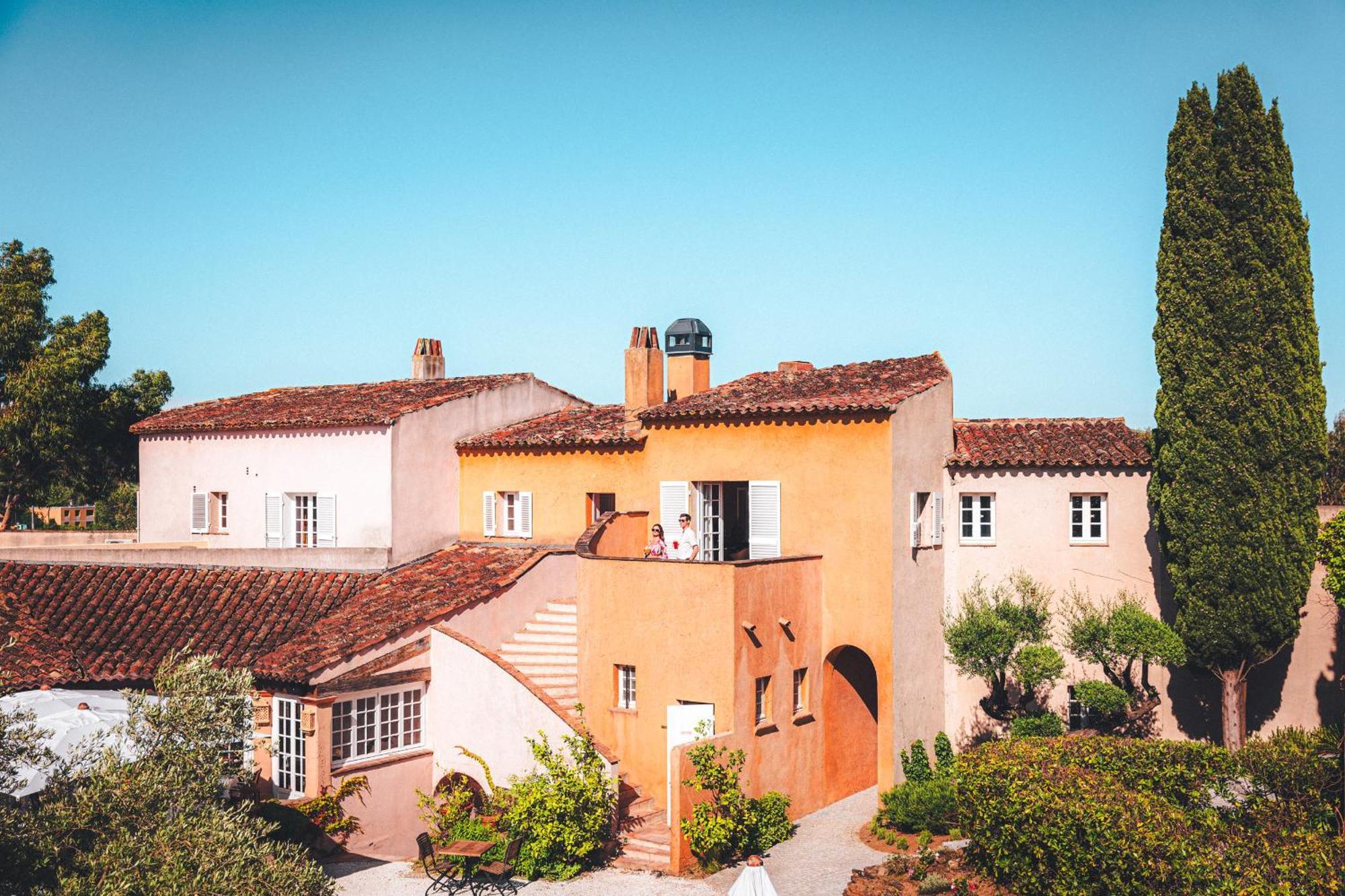 Hôtel La Mandarine Saint-Tropez Esterno foto