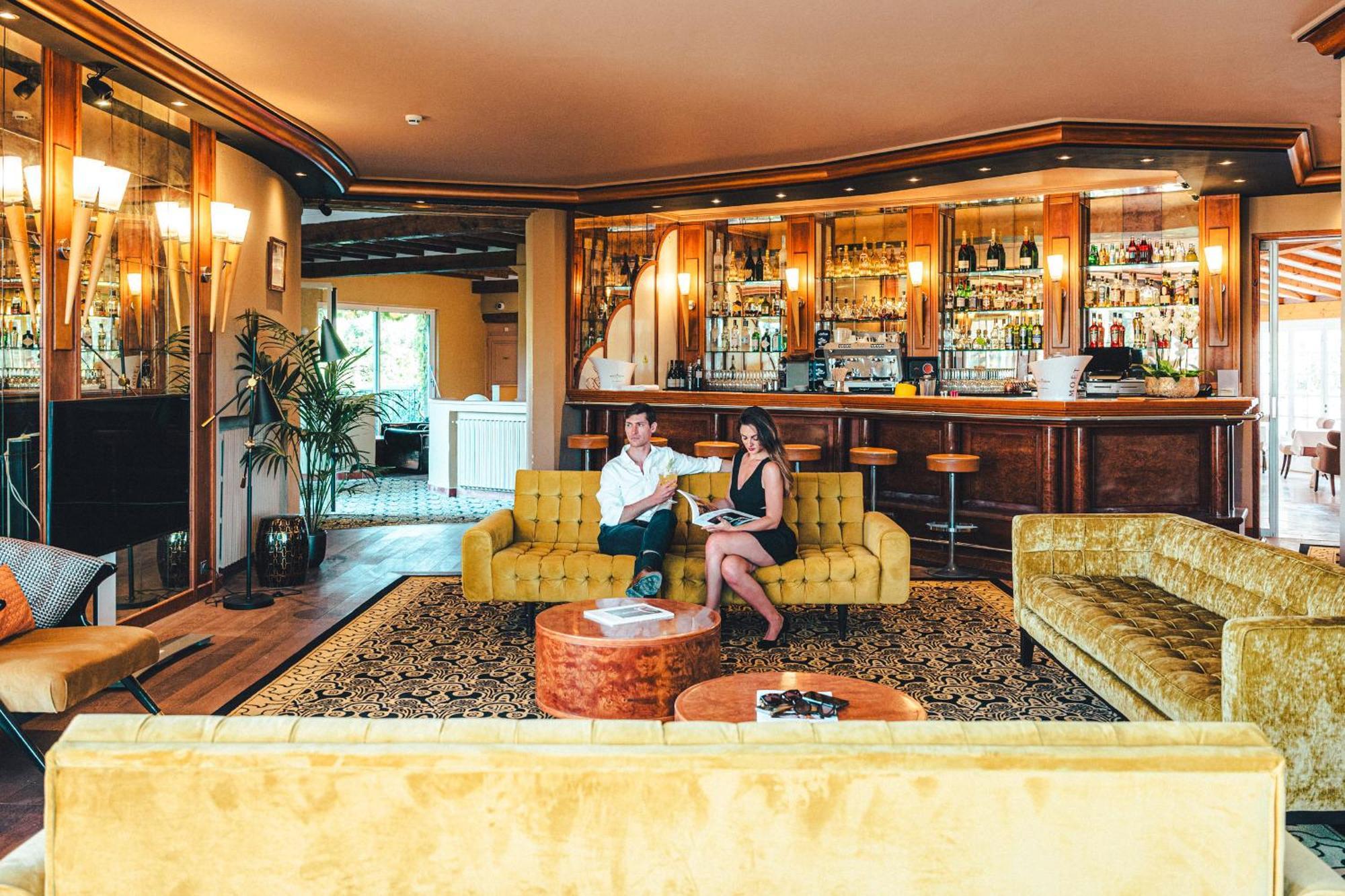 Hôtel La Mandarine Saint-Tropez Esterno foto