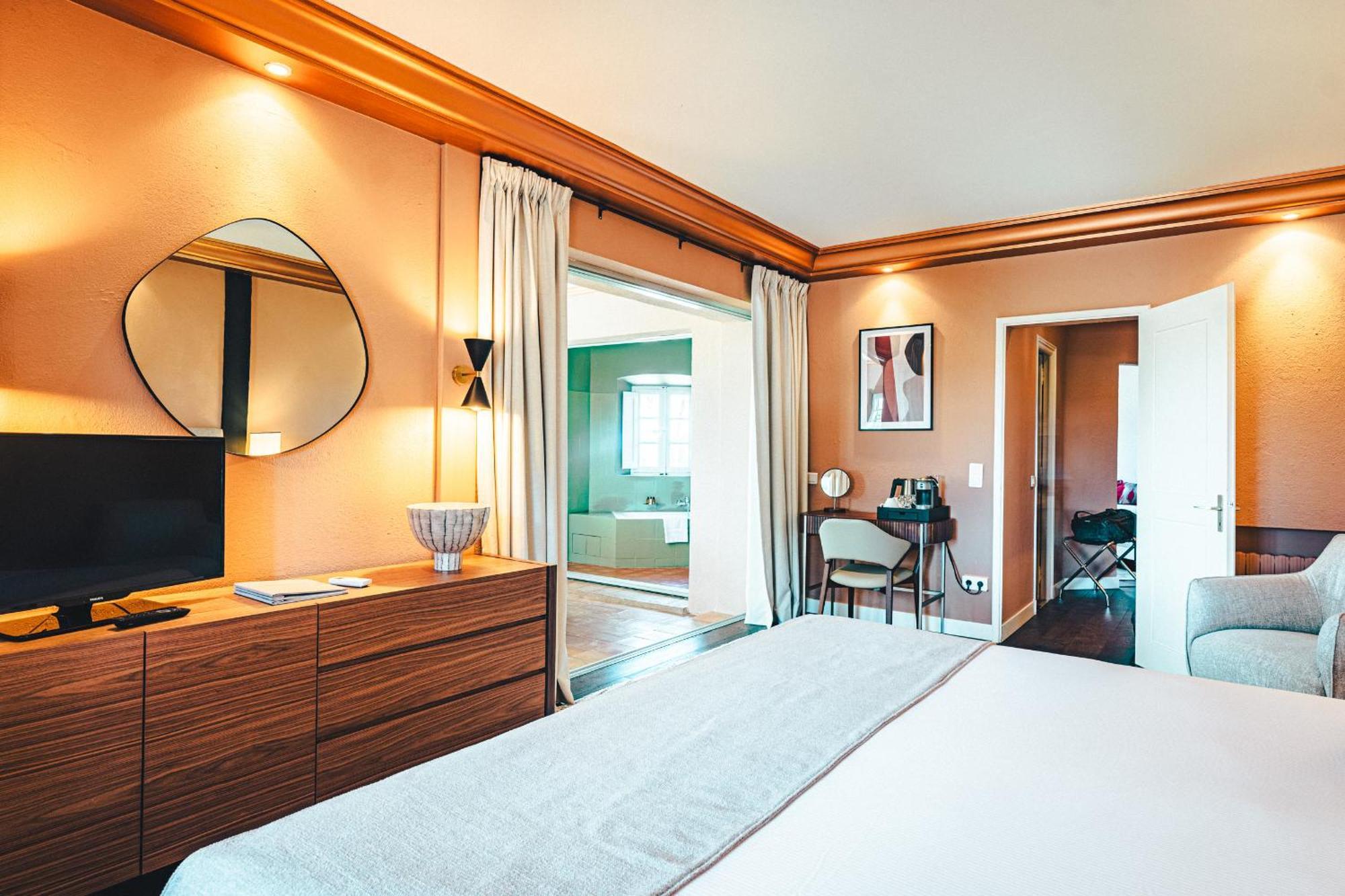 Hôtel La Mandarine Saint-Tropez Esterno foto