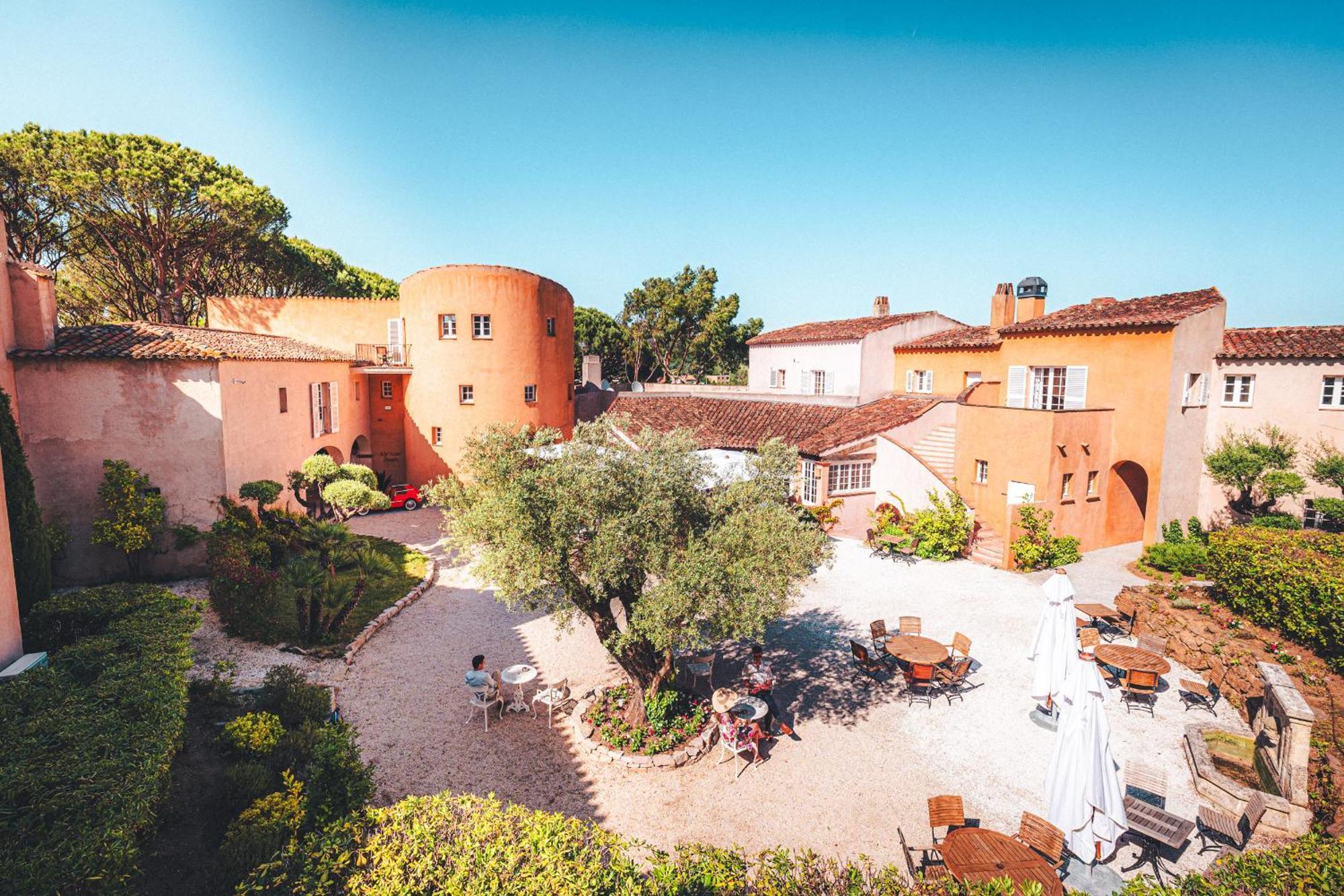 Hôtel La Mandarine Saint-Tropez Esterno foto