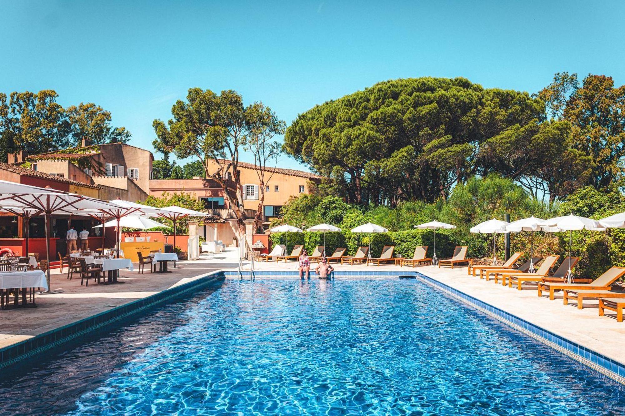 Hôtel La Mandarine Saint-Tropez Esterno foto