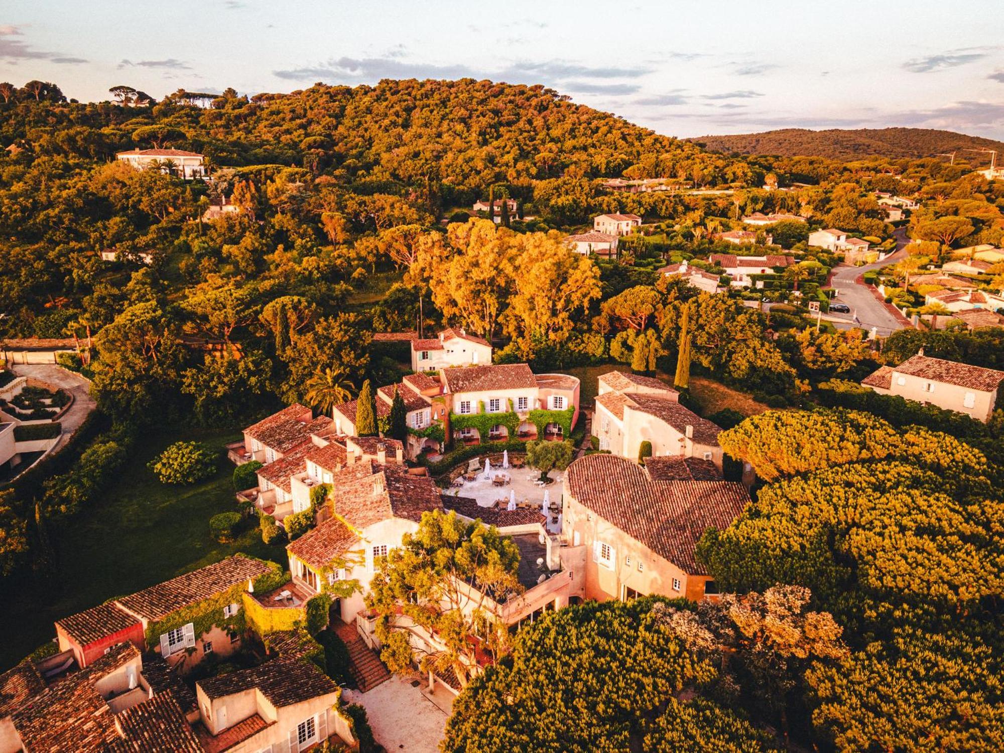 Hôtel La Mandarine Saint-Tropez Esterno foto