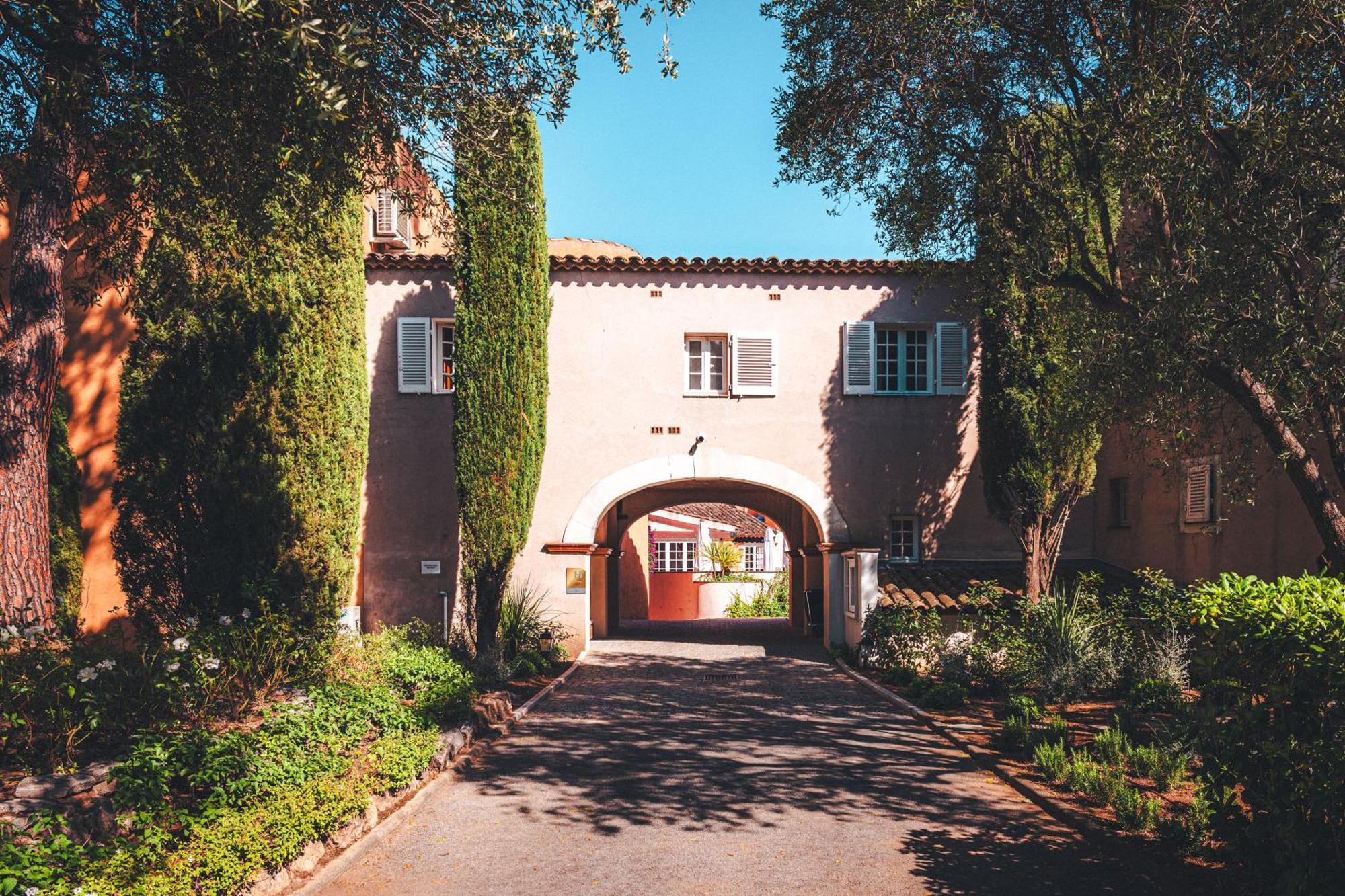 Hôtel La Mandarine Saint-Tropez Esterno foto
