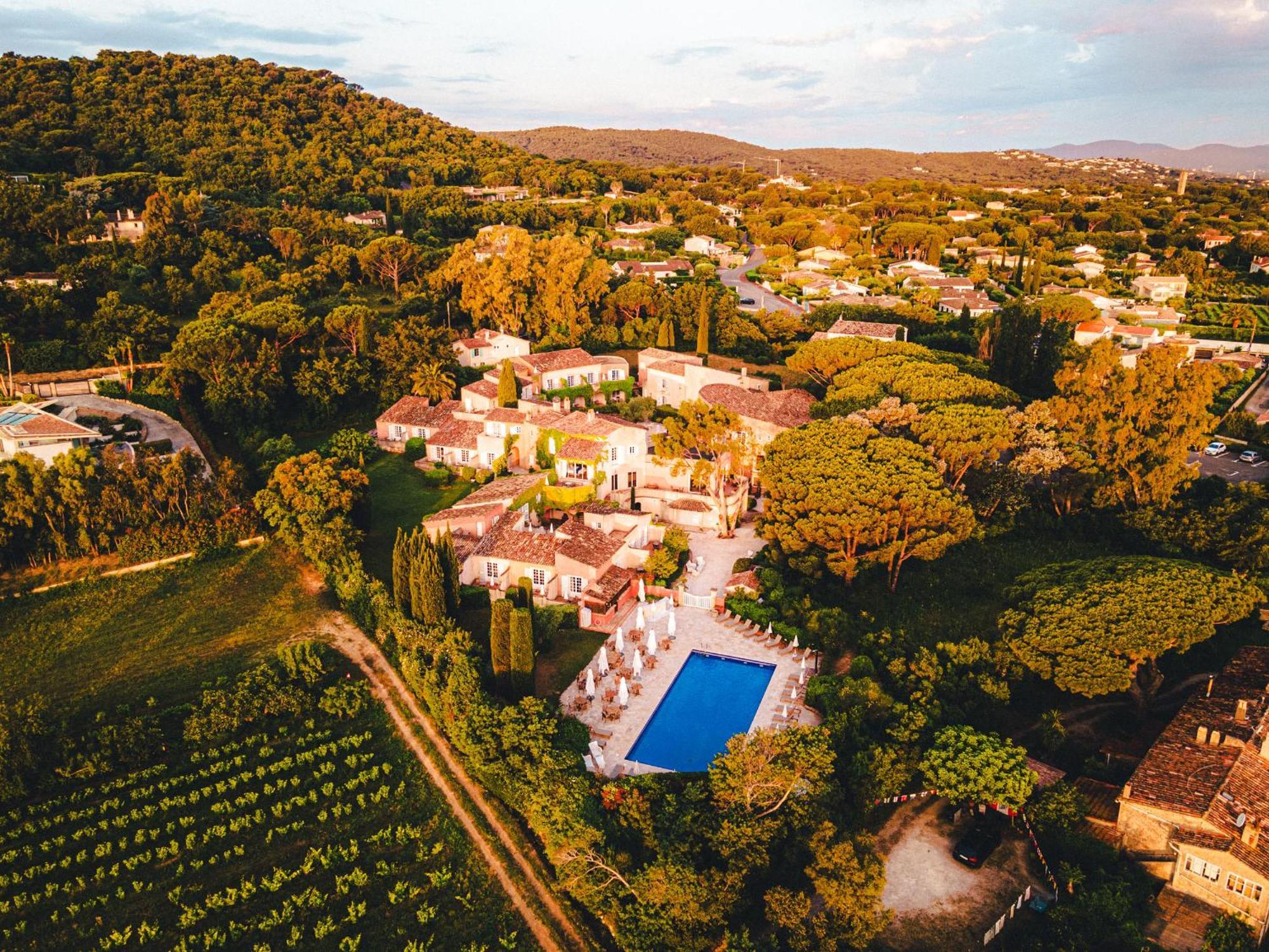 Hôtel La Mandarine Saint-Tropez Esterno foto