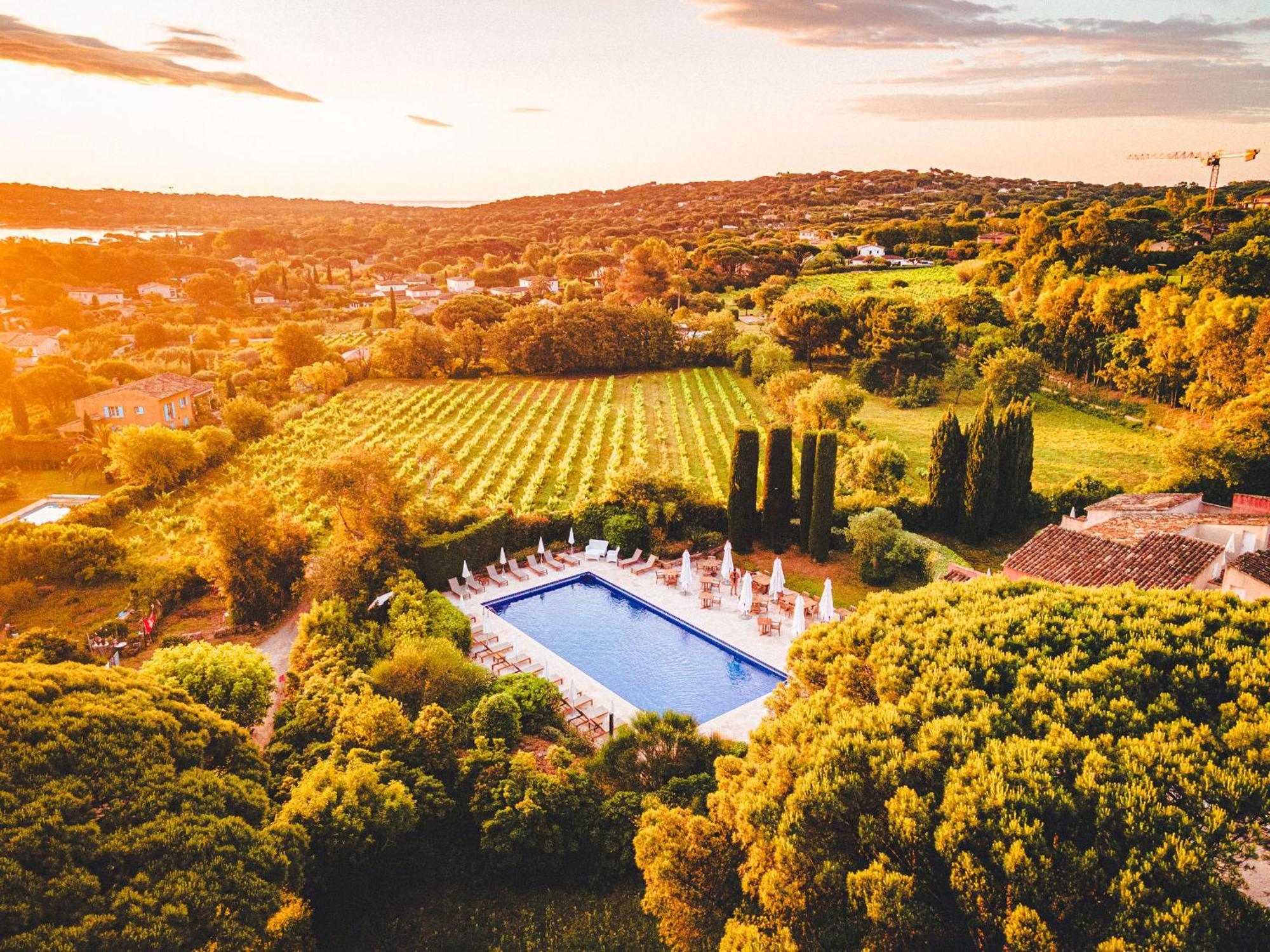 Hôtel La Mandarine Saint-Tropez Esterno foto