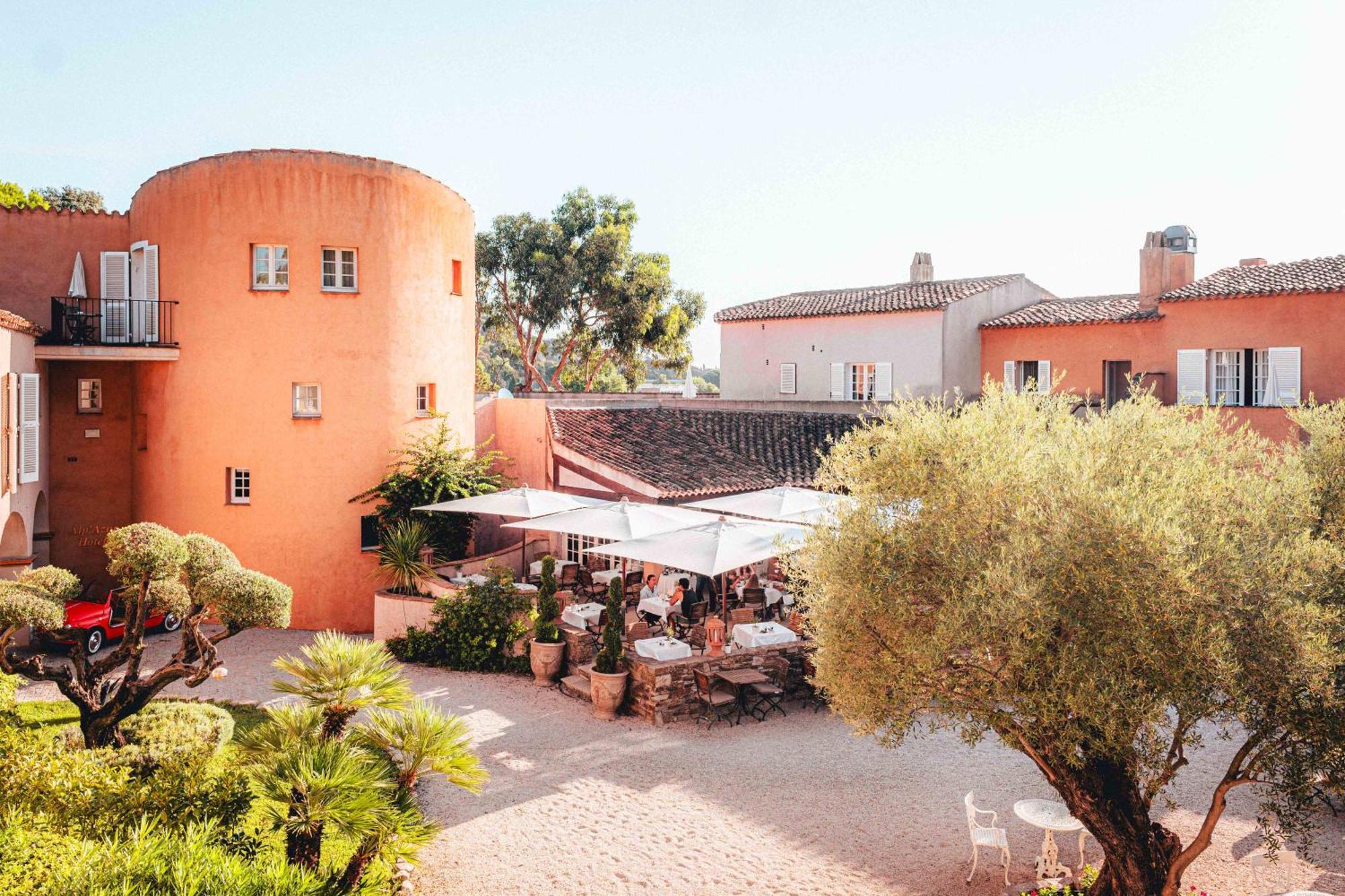 Hôtel La Mandarine Saint-Tropez Esterno foto
