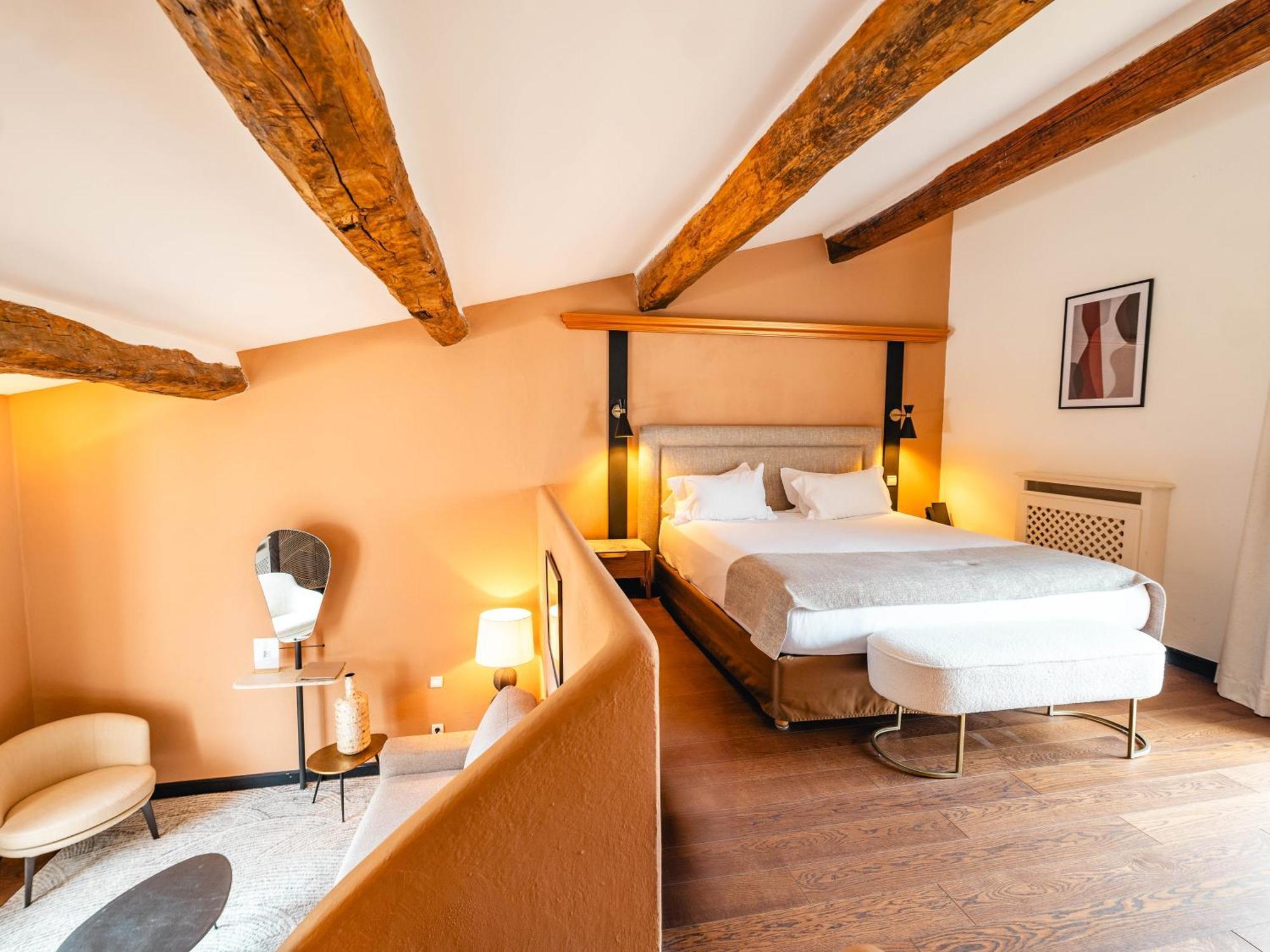 Hôtel La Mandarine Saint-Tropez Esterno foto