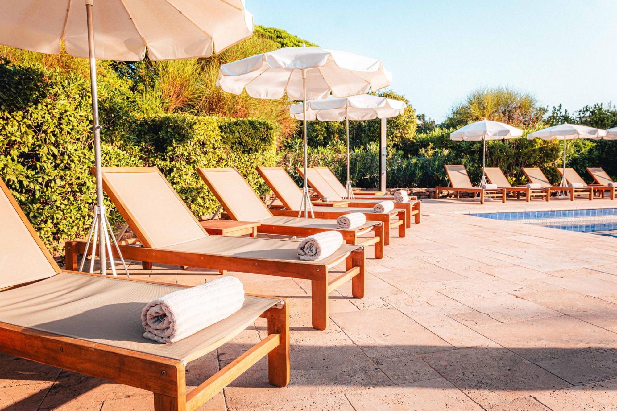 Hôtel La Mandarine Saint-Tropez Esterno foto