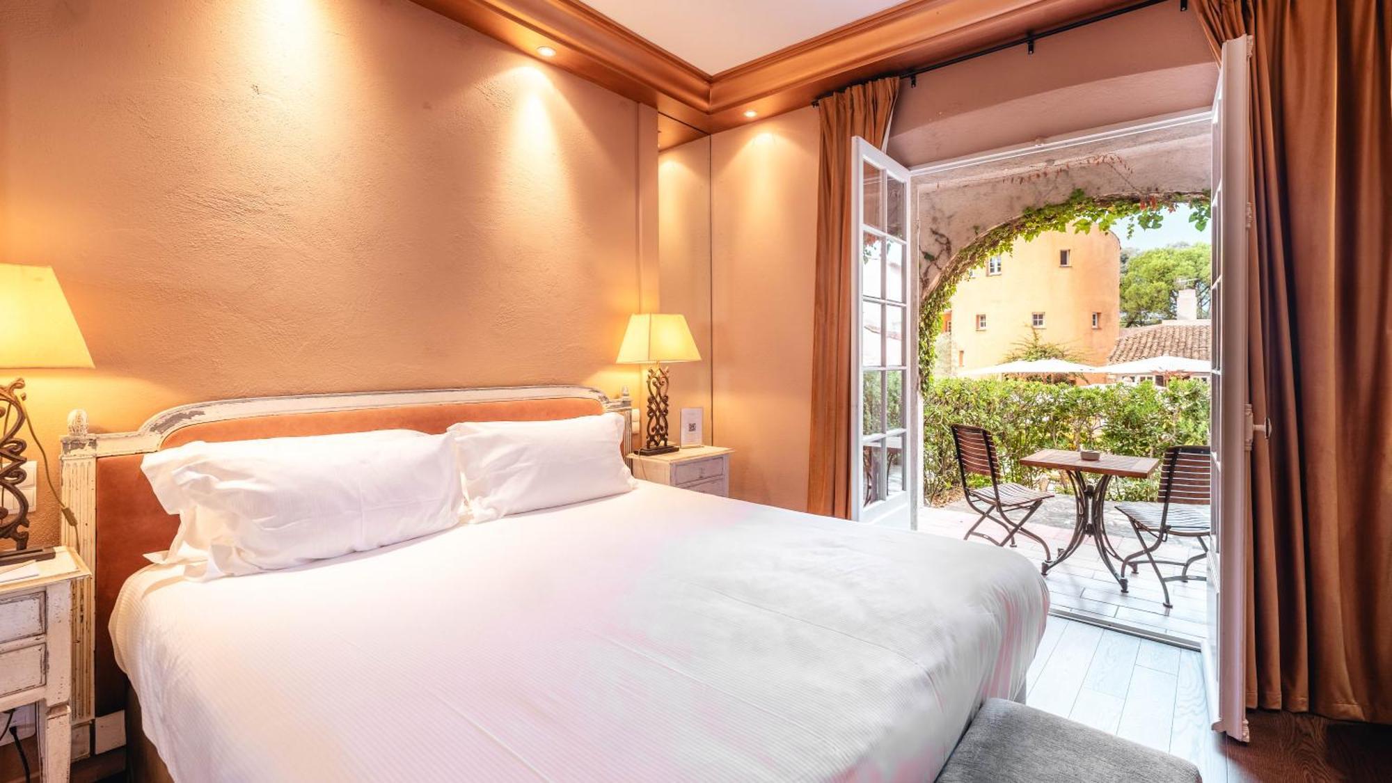 Hôtel La Mandarine Saint-Tropez Esterno foto