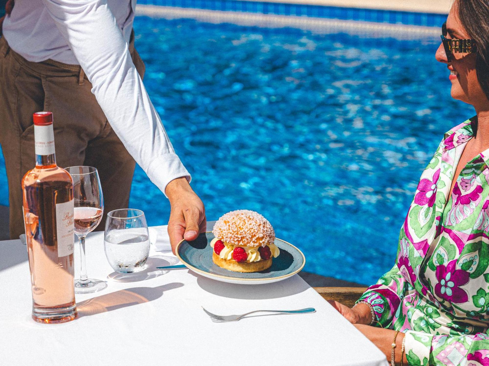 Hôtel La Mandarine Saint-Tropez Esterno foto
