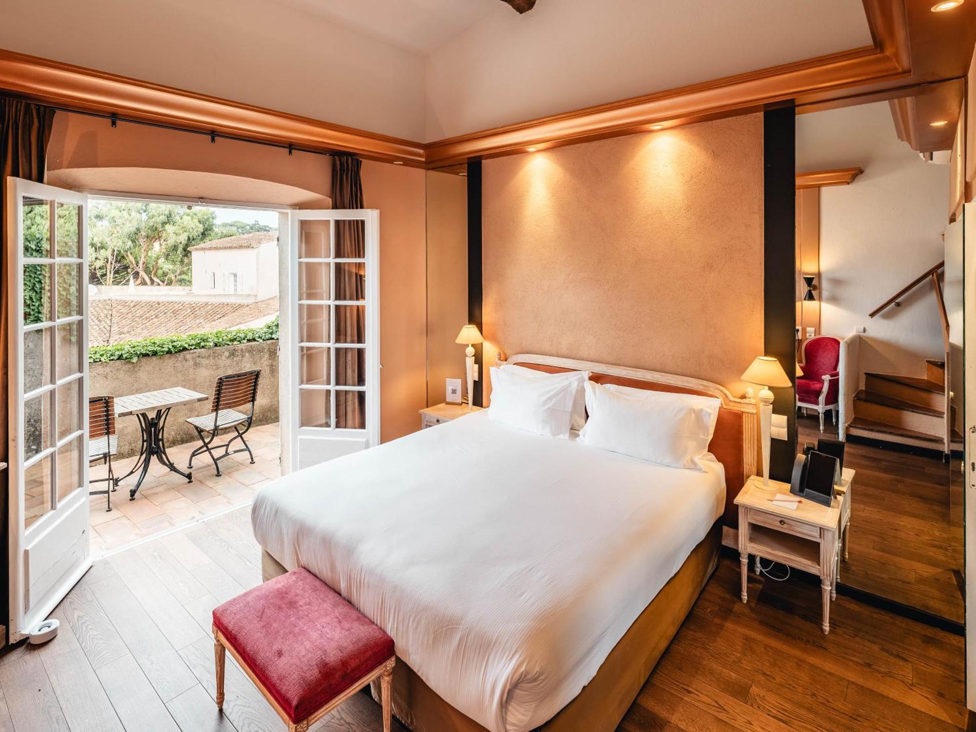 Hôtel La Mandarine Saint-Tropez Esterno foto