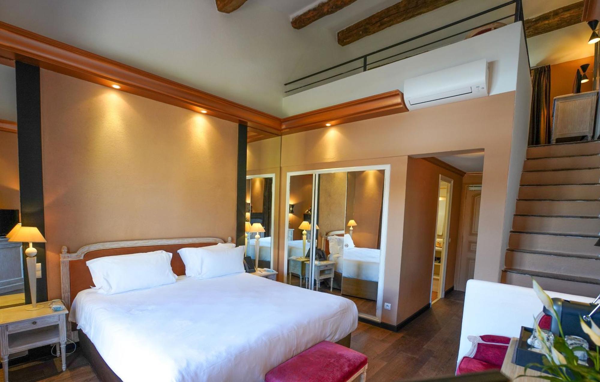 Hôtel La Mandarine Saint-Tropez Esterno foto