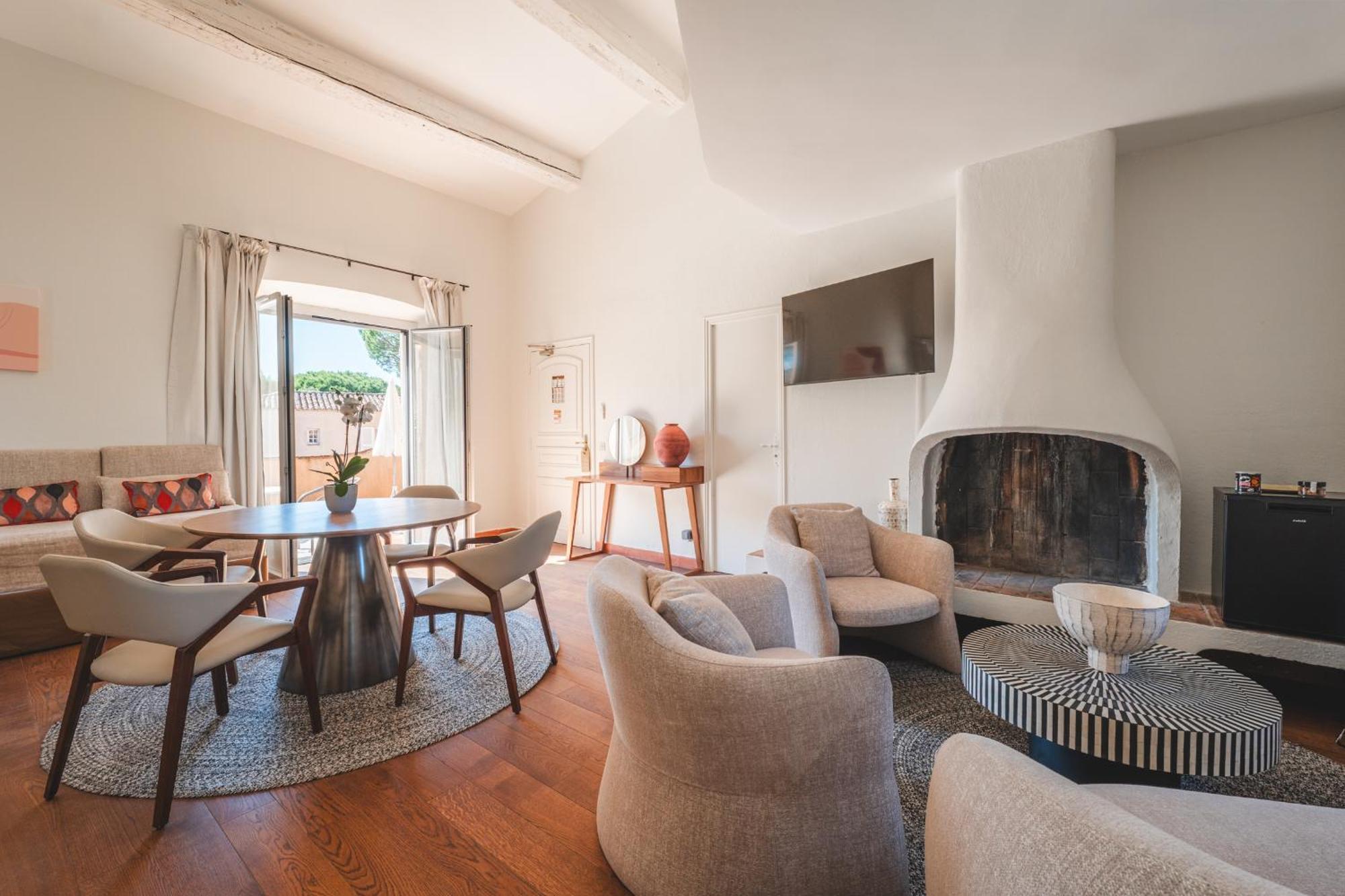 Hôtel La Mandarine Saint-Tropez Esterno foto