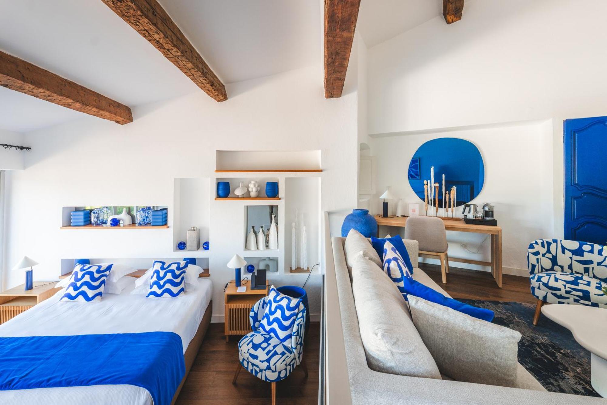 Hôtel La Mandarine Saint-Tropez Esterno foto