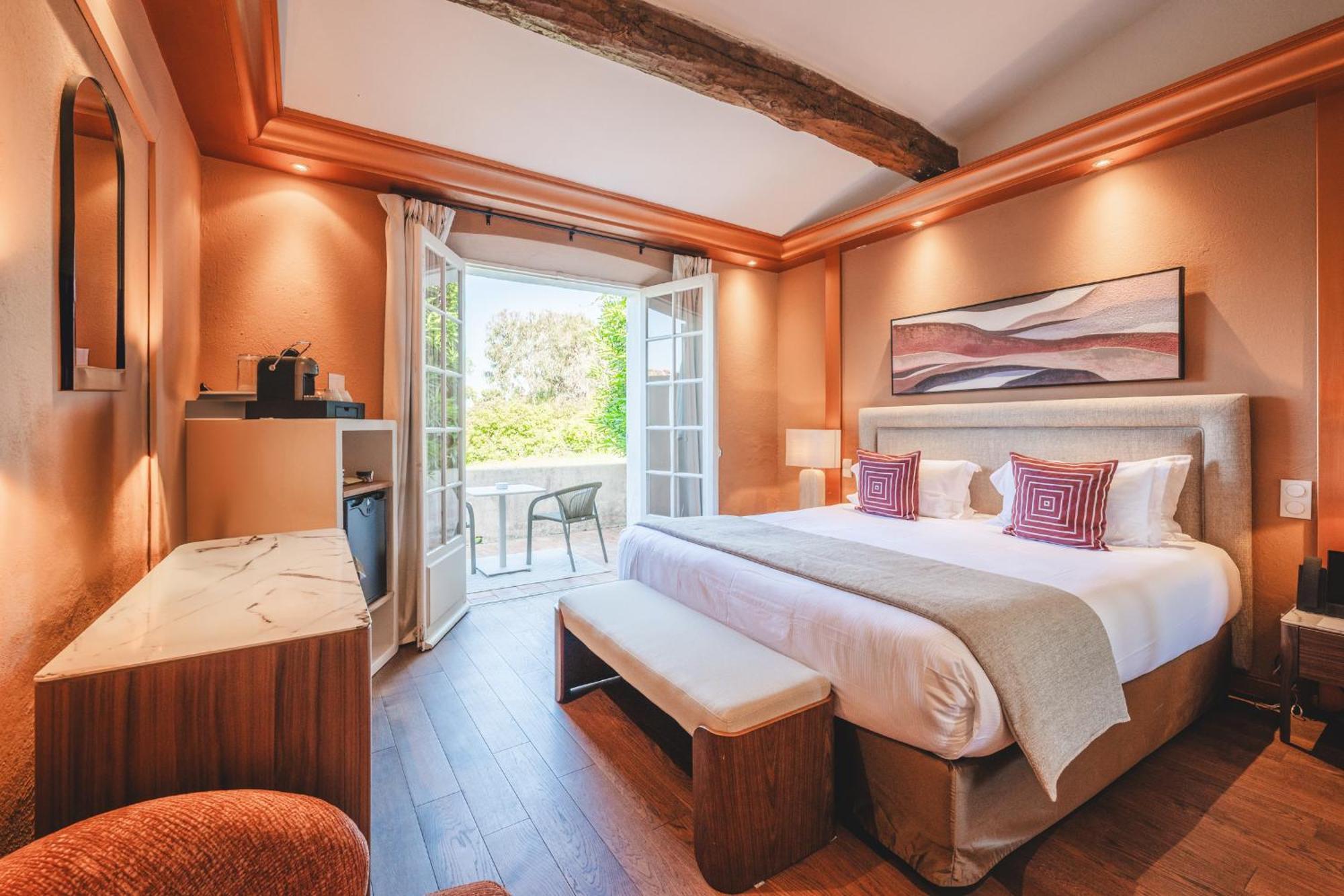 Hôtel La Mandarine Saint-Tropez Esterno foto