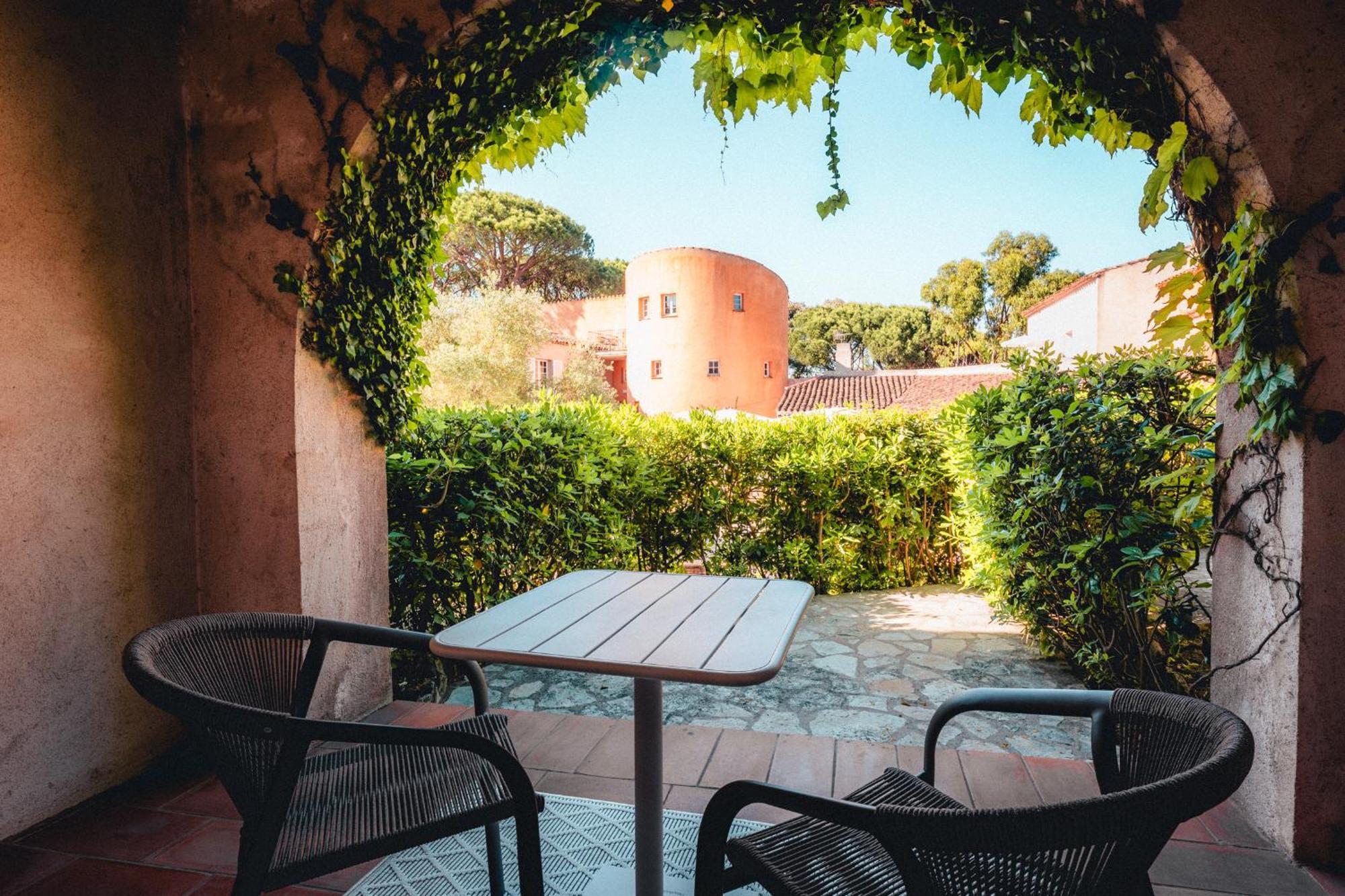 Hôtel La Mandarine Saint-Tropez Esterno foto