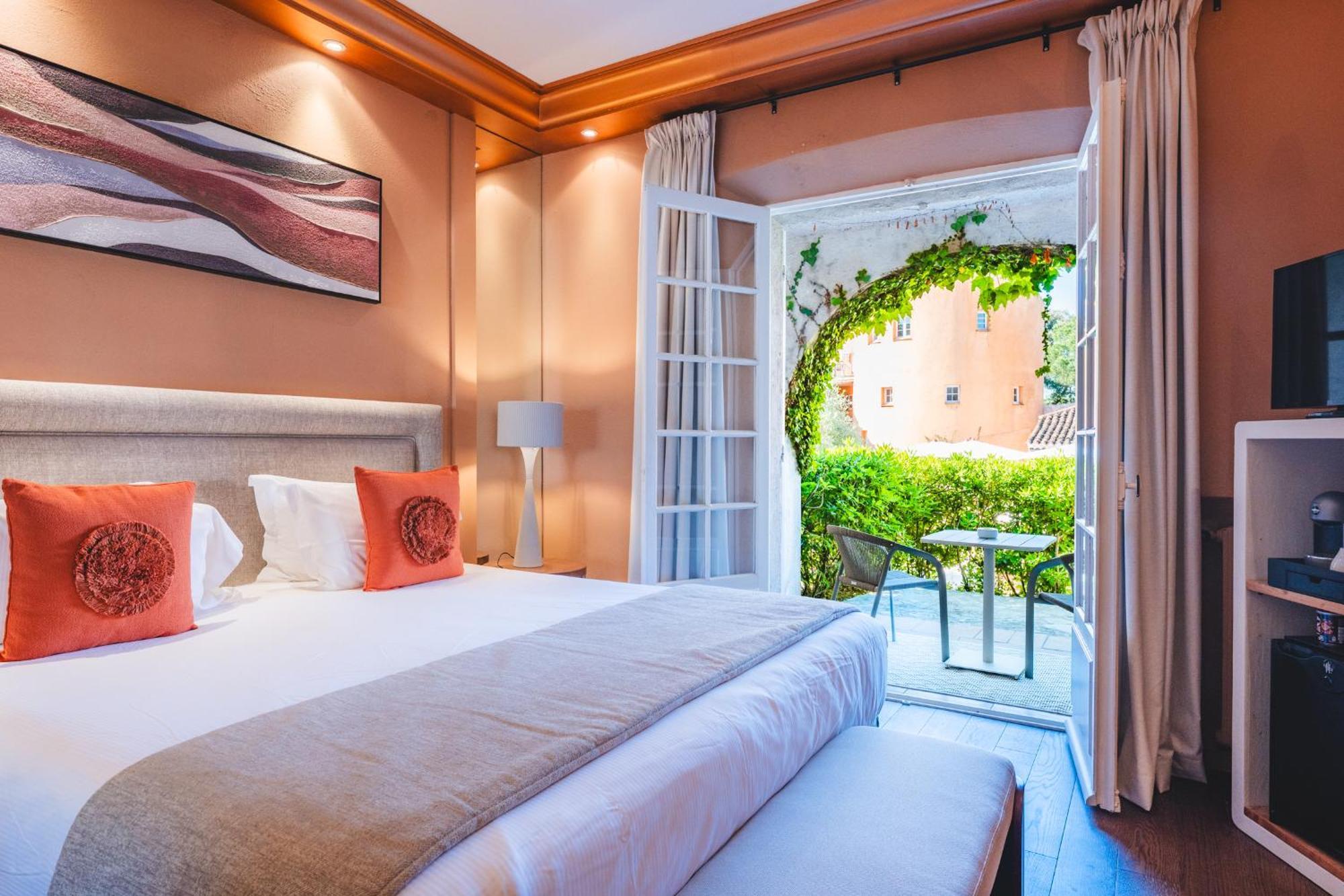 Hôtel La Mandarine Saint-Tropez Esterno foto
