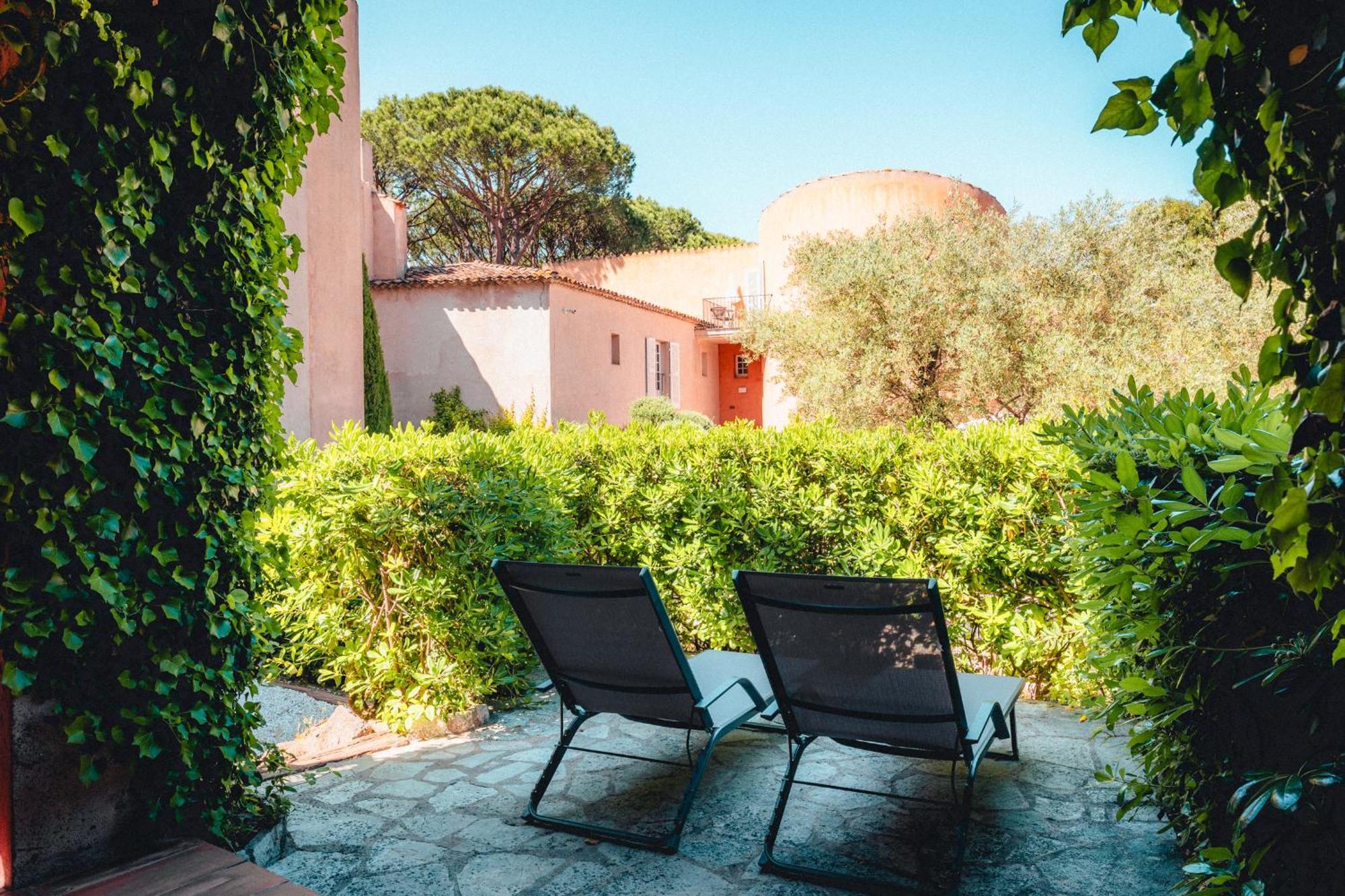 Hôtel La Mandarine Saint-Tropez Esterno foto