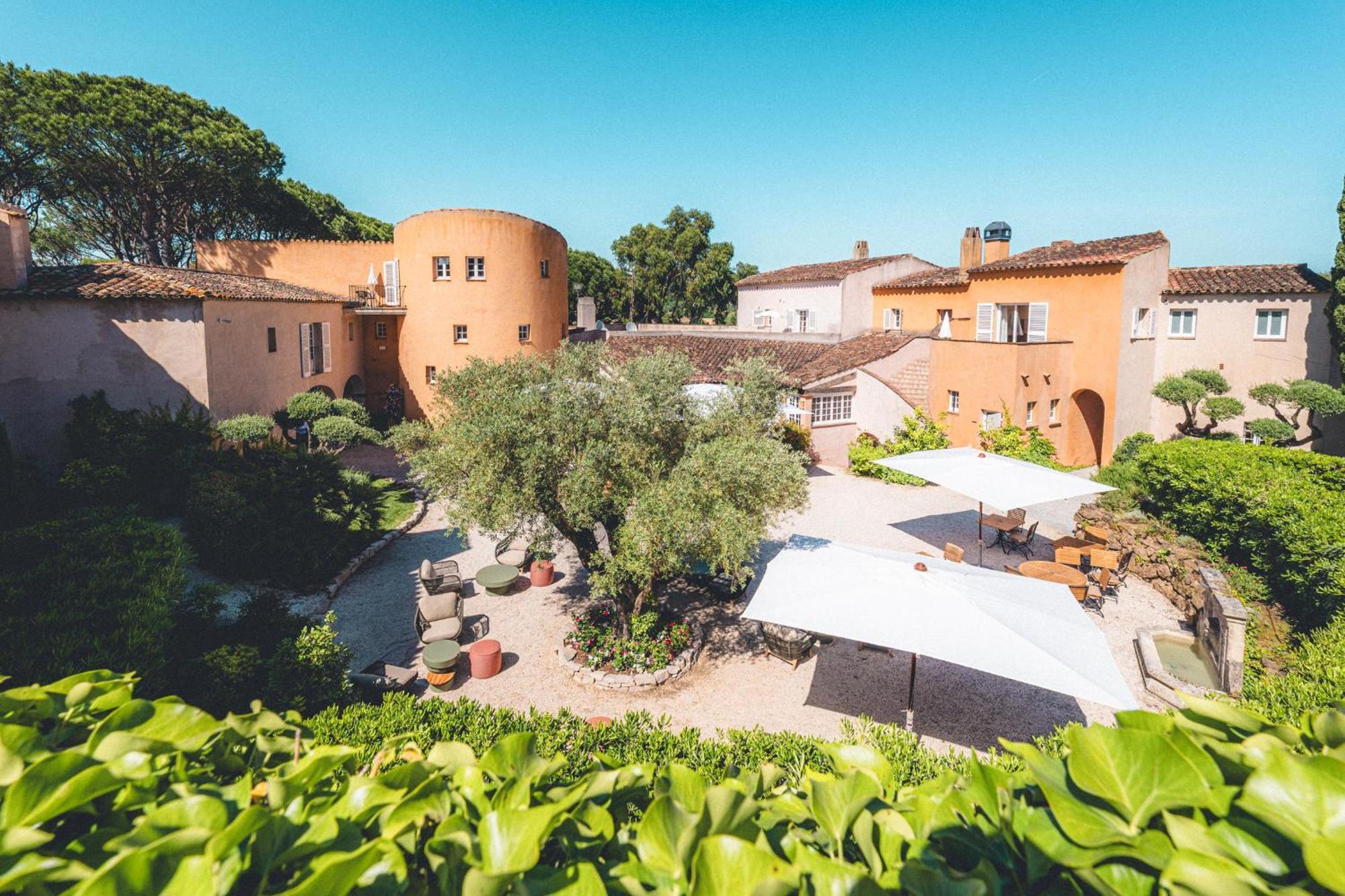 Hôtel La Mandarine Saint-Tropez Esterno foto