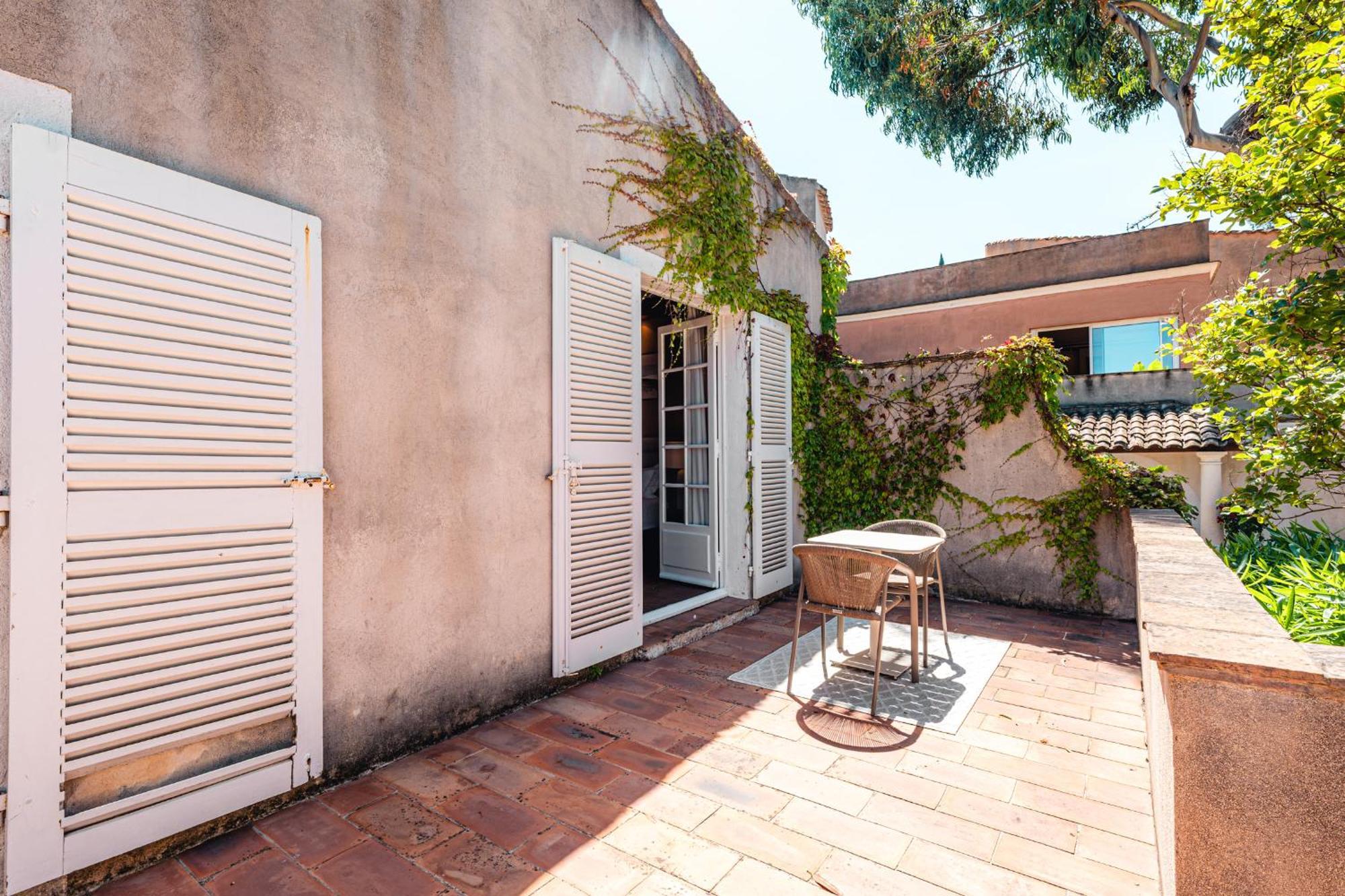 Hôtel La Mandarine Saint-Tropez Esterno foto