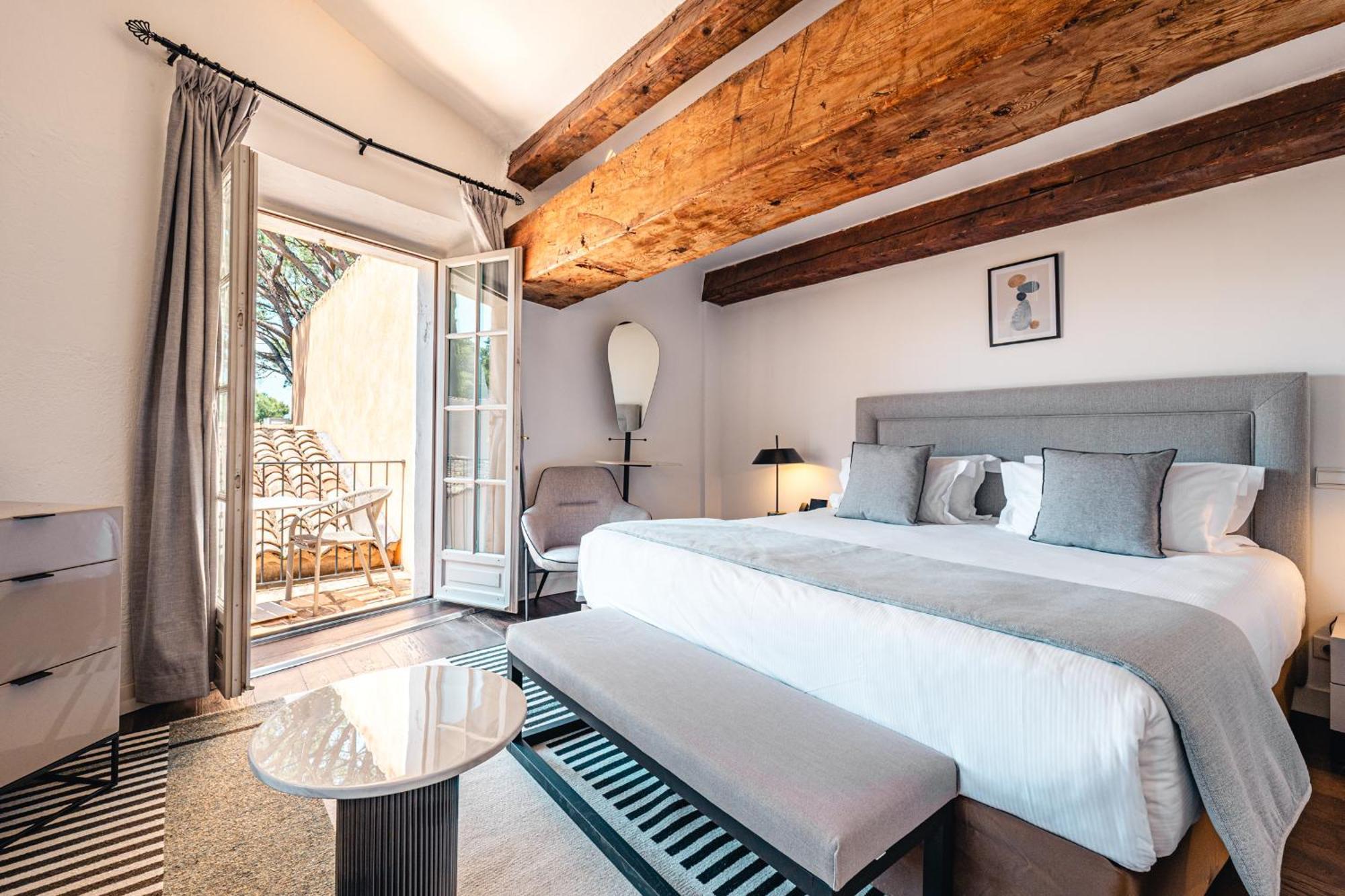 Hôtel La Mandarine Saint-Tropez Esterno foto