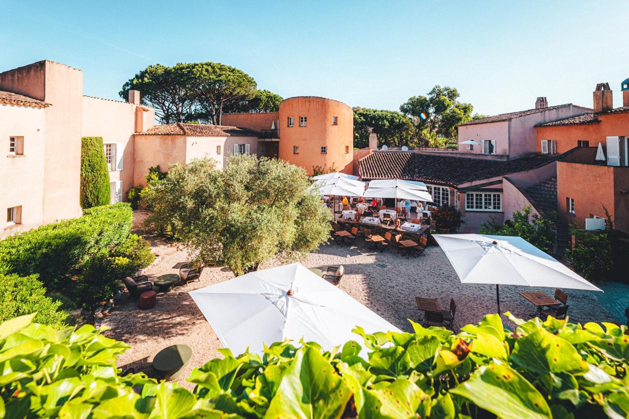 Hôtel La Mandarine Saint-Tropez Esterno foto