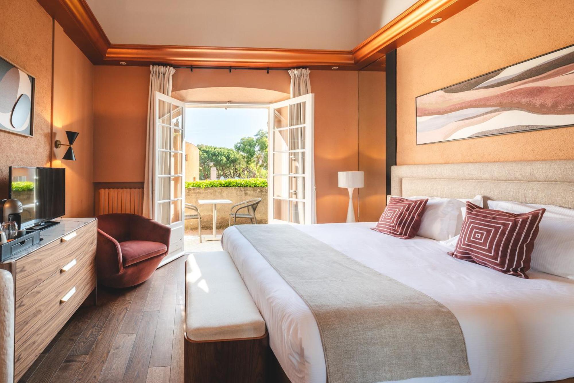 Hôtel La Mandarine Saint-Tropez Esterno foto