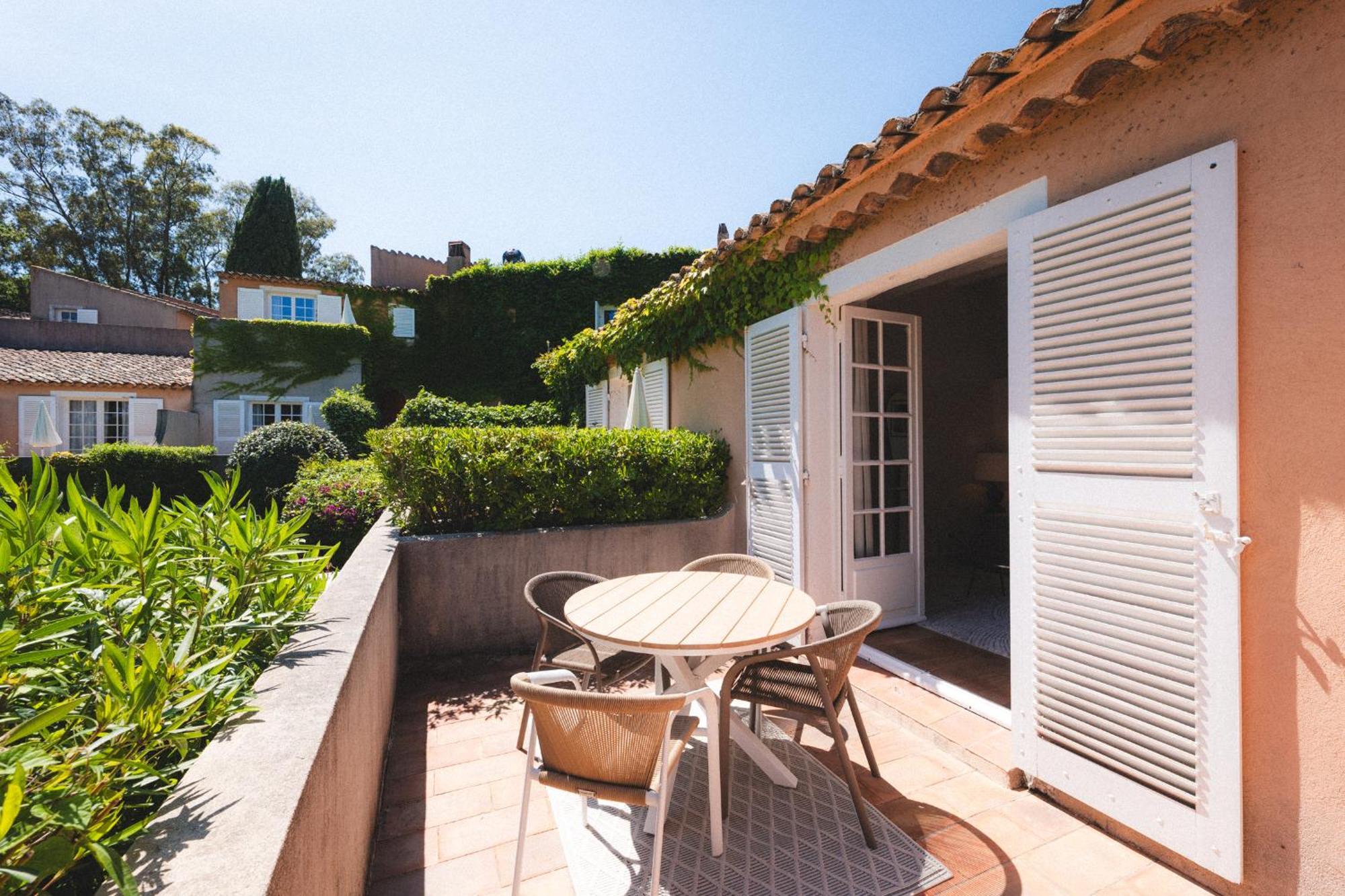 Hôtel La Mandarine Saint-Tropez Esterno foto